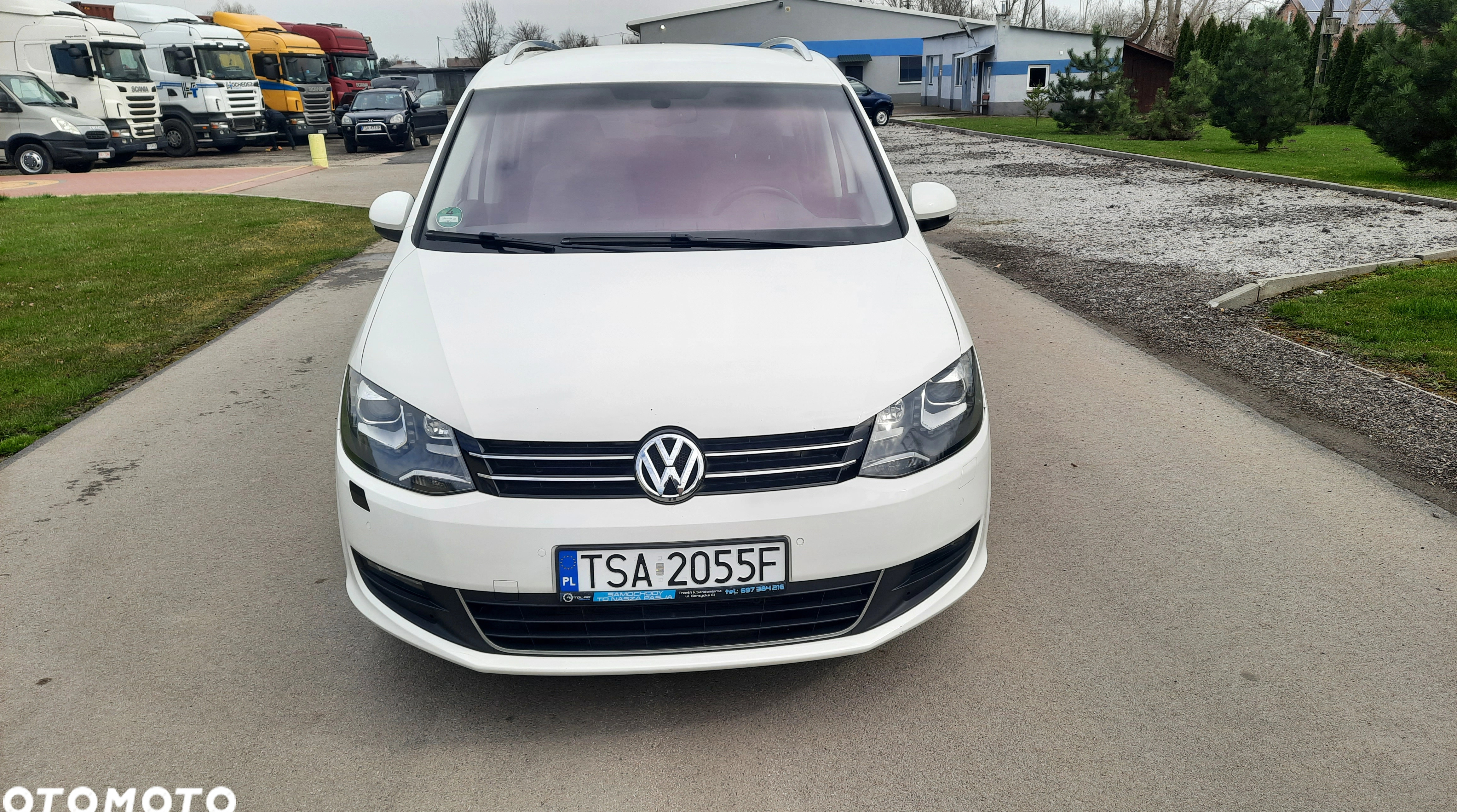 Volkswagen Sharan cena 37900 przebieg: 213301, rok produkcji 2011 z Łobez małe 277